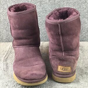 UGG Purple Boots Women's Sz 7